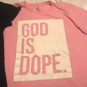 God Is Dope T shirt
